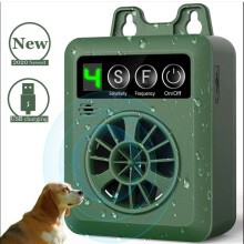 Harmless Outdoor Anti Barking Device Bark Stop Repeller Mini Deterrents Silencer