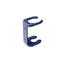 (Blue) Airstrait HT01 Hair Straightener Wall Mount Storage Bracket For Dyson
