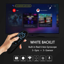 G10S PRO Mini 2.4G Remote Control Wireless Keyboard Air Mouse for Android TV Box