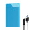 (Blue) USB 3.0 5Gbps SATA SSD Hard Drive Case Disk Dock Enclosure Box For Windows/Mac 1
