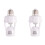 2X E27 LED 220V Screw Light Bulb Holder LED PIR Infrared Motion Sensor Lamp with  Socket Identify E27 1