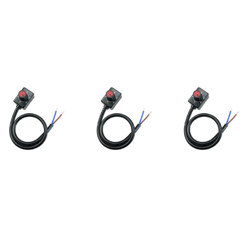 0/1-10V Knob LED Dimmer, Low Voltage Passive Dimmer PWM Dimming für 0-10V oder 1-10V Dimmable Electronic LED Driver 3 Stck