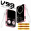 Wireless or Type-C Fast Charging 5000mAh Magnetic Absorption  Handheld Game Console with More Than 1500 Games 2