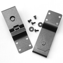 DIY Knife Sheath Accessory Stainless Steel Belt Clip Universal K Sheath Back Clip