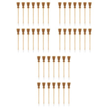 42 STKS Heksenbezem Stok Potloden Halloween Wizard Wand Potloden voor Thema Party Gift Goodie Bag Fillers