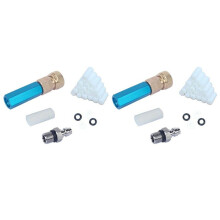 2X PCP Hand Pump Air Compressor Simple Refill Oil-Water Separator for Air Treatment Filter
