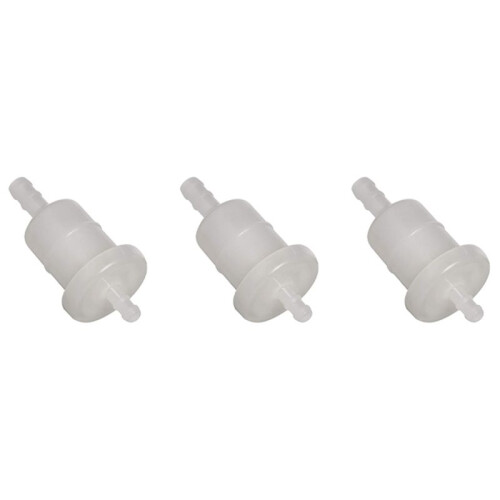 3X Outboard Engine Low Pressure Pump Filter Elements 16910-ZV4-015 is Suitable for  8-90HP