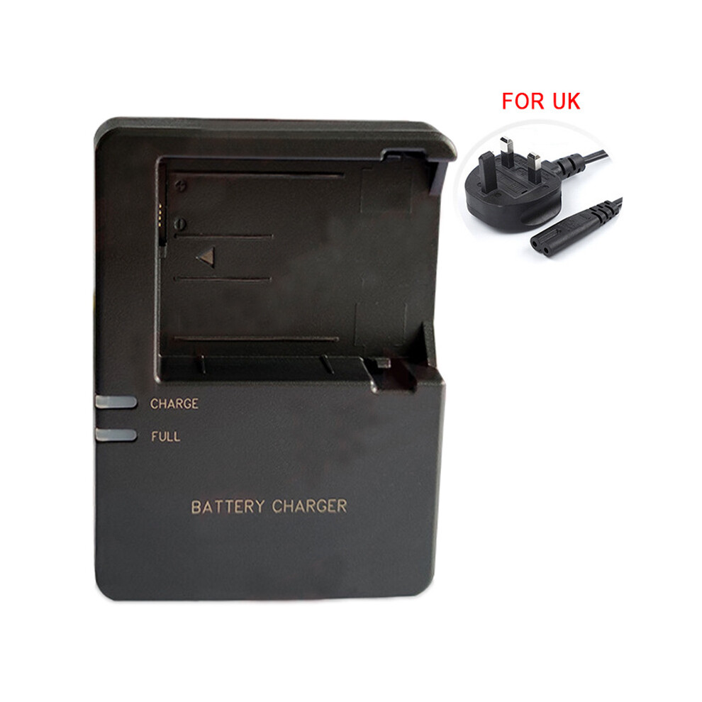 (For Uk) Lc-E8 Charger For Canon Eos 550D 600D 650D 700D X4 X5 X6i X7i With Lp-E8 Battery 413590867968