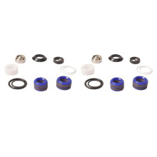 2Ensemble 244194 Kit D'Emballage de Réparation de Pompe pour Pulvérisateur de Peinture Sans Air 295 390 395 490 495 595 3400 Aftermarket