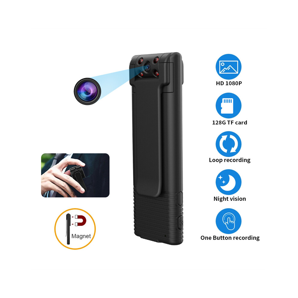 B21 Hd 1080P Mini Camera Portable Digital Video Recorder Body Camera Night Vision Recorder Miniature Magnet Camcorder 413590895848