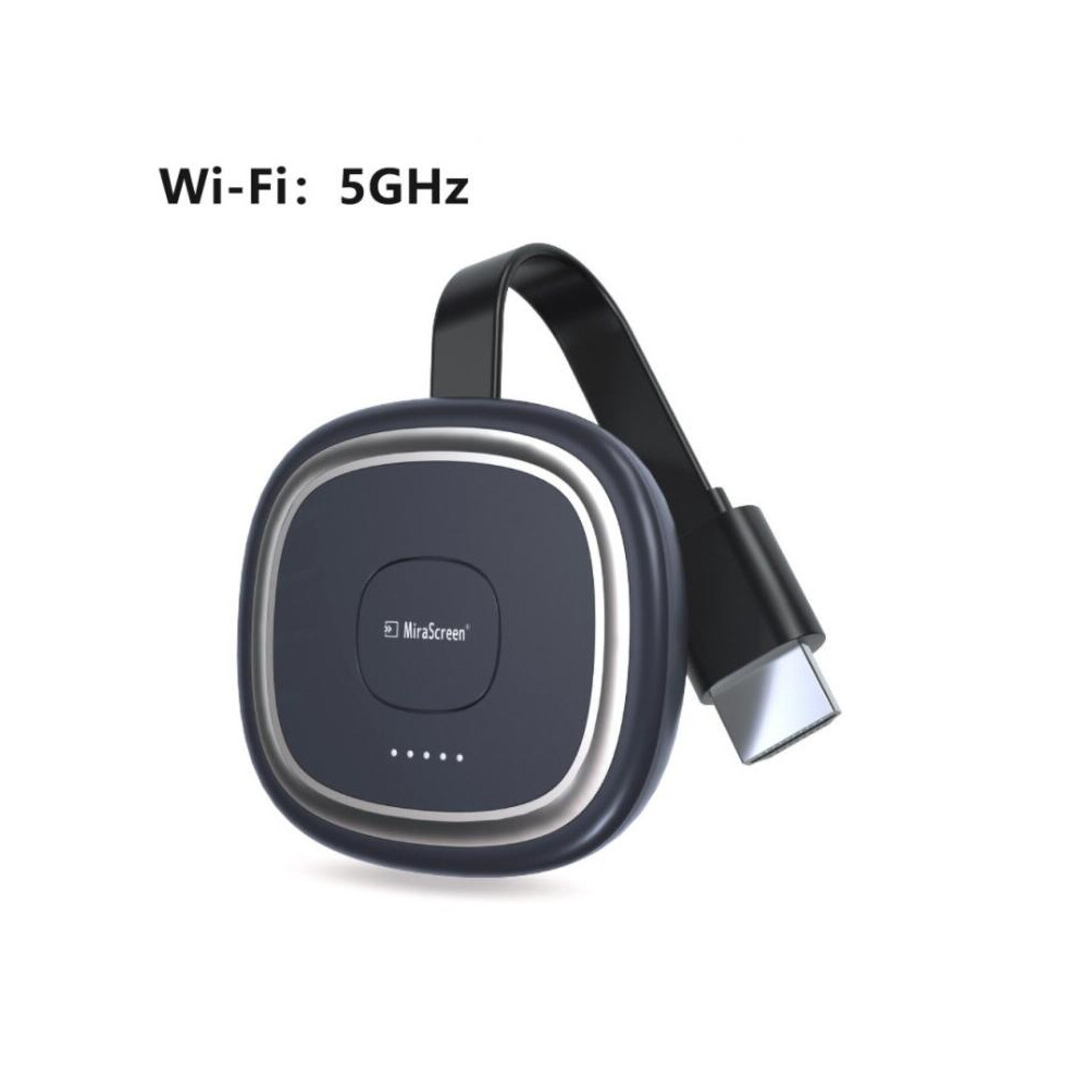 (4K 5G) Support Chromecast Google Wireless Receiver 4K Tv Dongle Adapter Hdmi-Compatible Media Streamer 413590880004