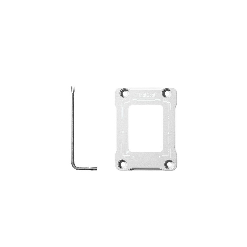 (Silvery) Thermalright Lga1700-Bcf 12Th Gen Cpu Bending Corrector Frame With Fixed Backplate 413590878278