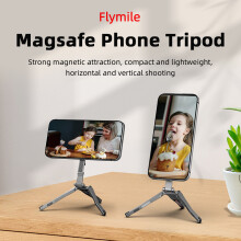 Universal Desktop Magnetic Triangle Stand for Iphone 13/14/15/16 Series Phones