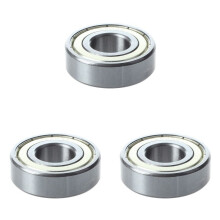 3X 6203Z Deep Double Metal Metric Bearing 17 x 40 x 12mm