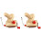 2X Knitting Hand Operated Yarn  Winder, Swift Convenient  Winder, Yarn Roller Machine 1