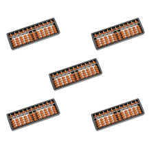 5X Abacus Toy 11 Digits Kid School Learning Math Arithmetic Toy Chinese Traditional Abacus Educational Toys for Children