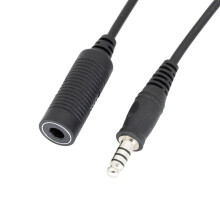 Tactical U94 PTT Wiring Transform Adapter Outdoor Hunting Cable Civilian Headset Connect Accessories 7.0 Plug