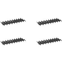 40Pcs ABS Resin 21700 Battery Spacer Protecting Holder Cylindrical Cell Storage Bracket