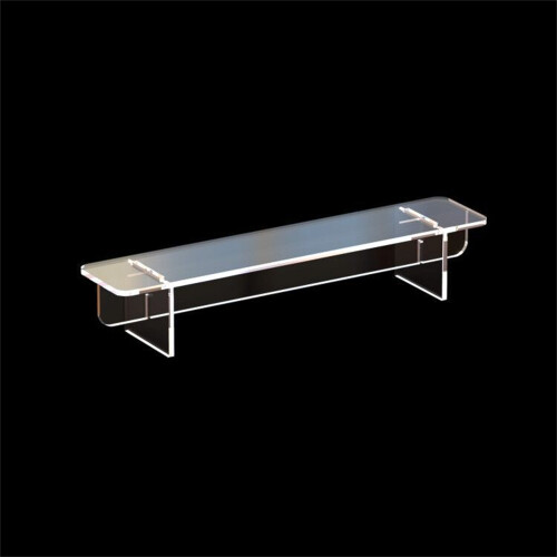 (3 layer 29.5cm) Acrylic Desktop Dolls Glasses Artefacts Blind Box Display Stand 4-layer Storage 2