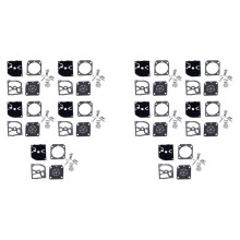 10 Set Carburetor Repair Kit Trimmer Parts RB-100 Gasket Diaphragm for HS45 FS55 FS38 BG45 MM55 4137 Zama C1Q