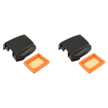 2X Luft Filter Schutz Abdeckung für Fs120 Fs200 Fs250 Pruner Trimmer Zubehör