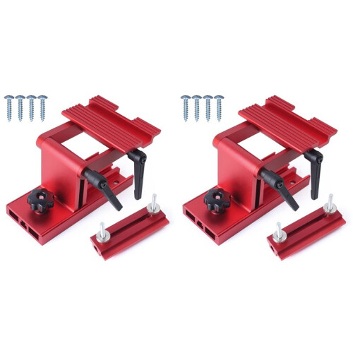 2X Adjustable Replacement Tool Sharpening Jig for 6/8 Inch Bench Grinders Knife Sharpener System Woodworking Tools