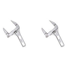 2X Einstellbare Schraubenschlüssel 6-68 mm Breiter Maul Schlüssel Badezimmer Schlüssel Hand Werkzeuge zu Dem Anziehen Oder Lösen Von Muttern und