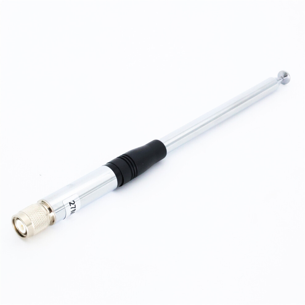 Cb 27Mhz Tnc Antenna Connector Telescopic Flexible Radio Handheld Aerial P5v0 413590885498