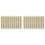 20Pcs Impulse Sealer Replacement Parts 8 Inch Heat Seal Strips Replacement Elements Grip Impulse Sealer Heating Elements 1