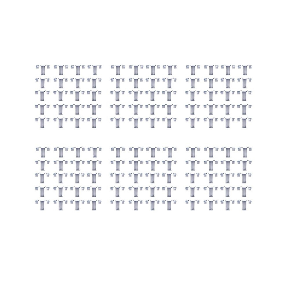 120Pcs Photovoltaic Panel Drainage Buckle Surface Plate Solar Panel Water Drain Clip For Solar Panel Draining 40Mm 6033391877467