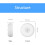 (Gateway) Ewelink Zigbee Gateway Water Leak Sensor Smart APP Alert Wireless Detector 1