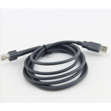 LS2208 USB Cable CBA-U01-S07ZAR for Symbol Barcode Scanner LS4208 LS7708 LS9208