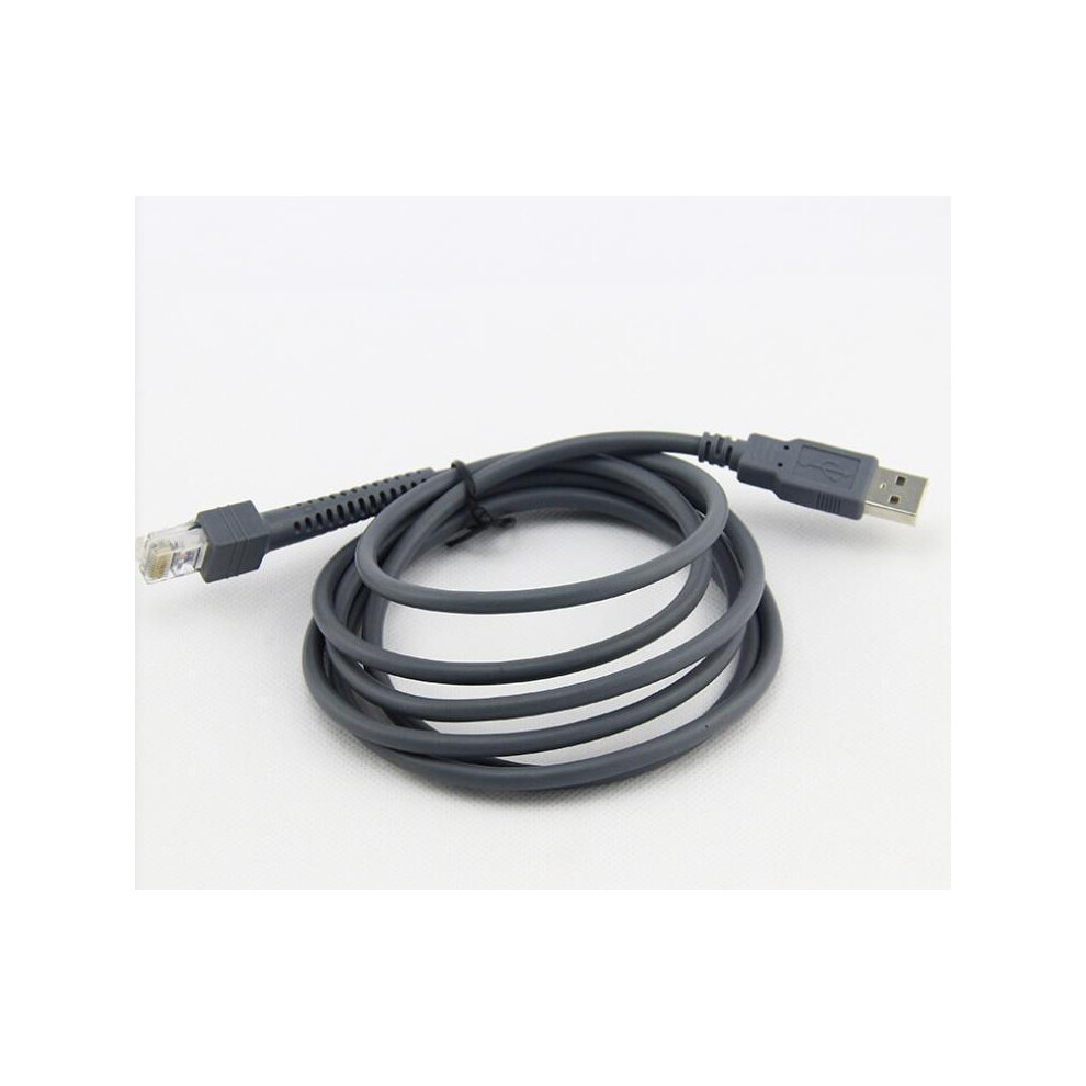 Ls2208 Usb Cable Cba-U01-S07zar For Symbol Barcode Scanner Ls4208 Ls7708 Ls9208 413590884859