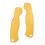 Folding Knife Handles PEI Patch DIY Handle Parts for Spyderco Paramilitary2(C81) 3