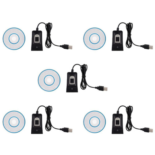 5X USB Fingerprint Reader for Windows 7/8 with Latest Windows Hello Features