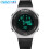 (Black and white) Electronic LED Wrist Multi-Function Simple And Trendy Student Watch 1