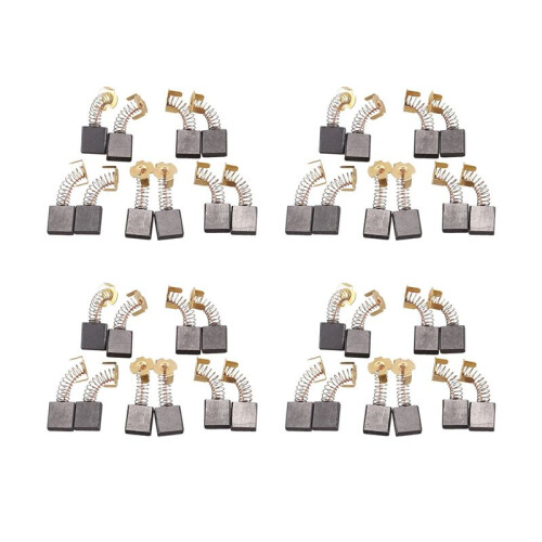 40 Pcs Brosse Carbone 18 x 16 x 7mm CB203 pour