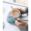 (Blue) Mug Heater & Coffee Cup Warmer - Constant Temp Coaster Mat 7