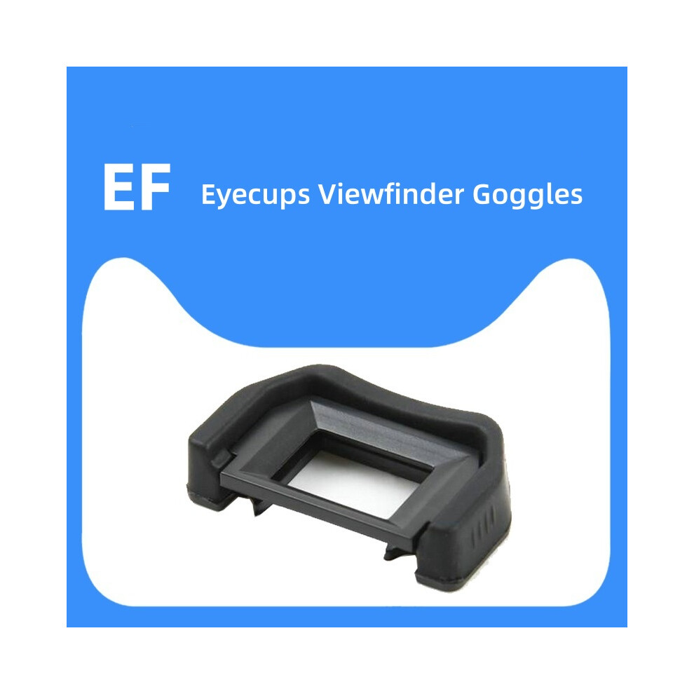 5Pcs Ef Viewfinder Eyecups For Canon 100D 550D 650D 600D 700D 750D 760D Light 413590900696