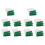 10X Detachable 26-Letters English Alphabet Plastic Stamp Set 1