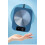 (Blue) Mug Heater & Coffee Cup Warmer - Constant Temp Coaster Mat 9