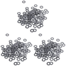 300Pcs M3 3 mm Metric 304 Stainless Steel Flat Washer