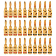 Bananen Stecker, Verbinder, Offener Schrauben Typ, 15 Paare