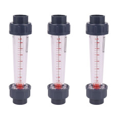 3X Lzs-25 Durchfluss Messer Kunststoff Rohr Typ 300-3000L / H Wasser Rotameter Flüssigkeit Durchfluss Messer Mess Werkzeuge für Chemisches Licht