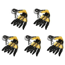25PCS Nylon Net Bag Carrier for 1 Volleyball Basketball Football Soccer
