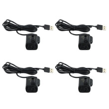 4X Ultra-Quiet Brushless USB Water Pump 5V 70cm Submersible Fountain Aquarium Circulating