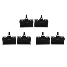6-Piece Set 250 - 001 0Xa Quick Change Tool Turning Tool Holder Steel Material