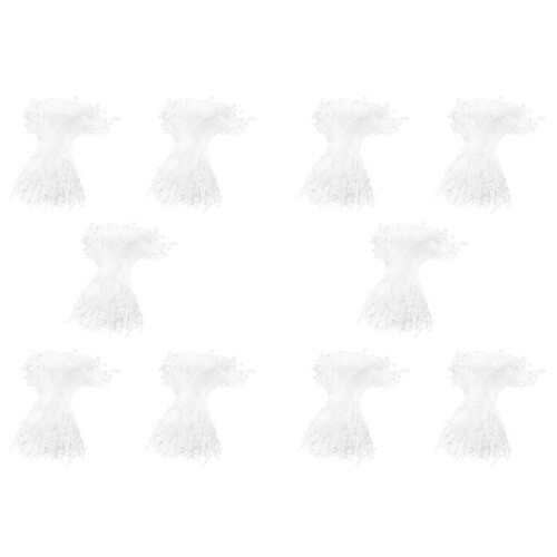5000 Pezzi  Snap Pin Lock Loop Price Tag Fastener 5 Pollice 130 mm