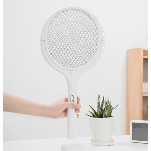 (White) electric mosquito swatter 2