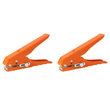 2X  Banding Punching Pliers Punching Tool 10MM Countersink Drill Bit Screw Hole Hat Woodworking Tool
